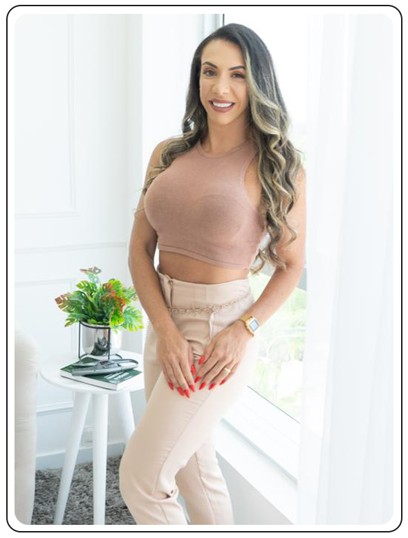 Biografia Lapidada - Perfil Profissional - Nutricionista Dani Rocha - CRN4-20101625